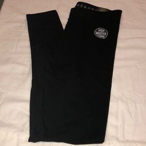 Aeropostale High Waisted Ankle Length Leggings